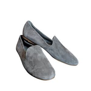 Vince Vero Cuoio Gray Suede Womens 8M, EU 38